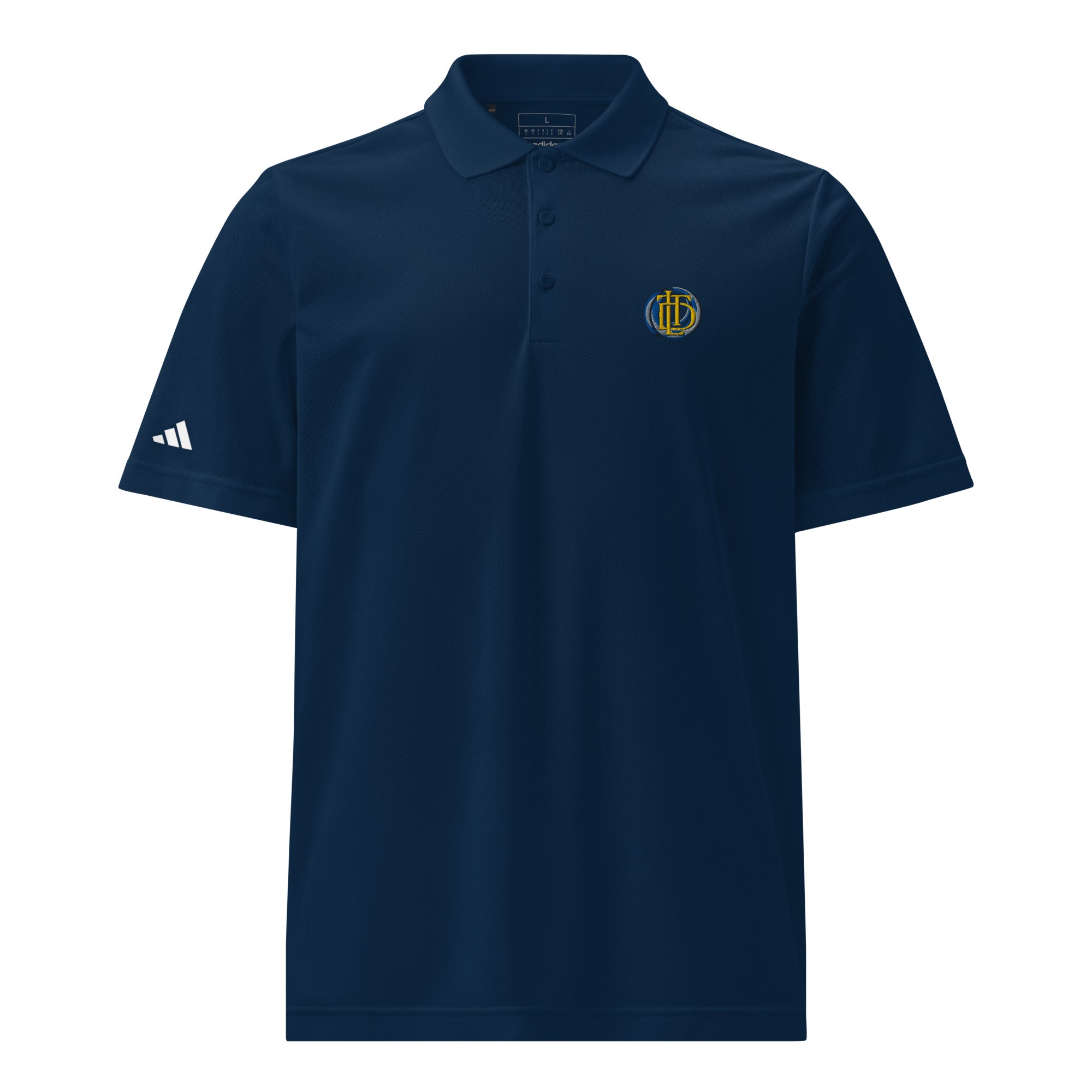 LDT - Men's adidas sport polo – Author Lucas Fischhaber