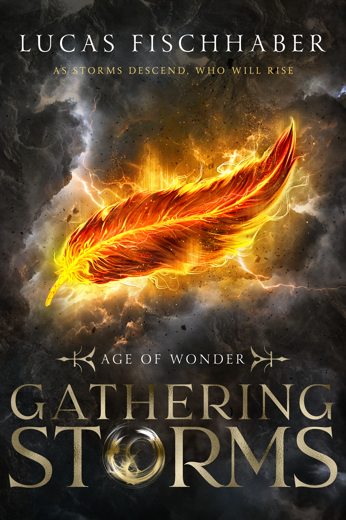 Gathering Storms - SIGNED Founders Edition [HC Pre-Order]